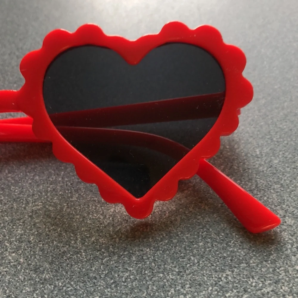 Heart Shaped Girls Sunglasses